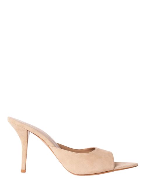 Mule Perni04 GIA BORGHINI | PERNIE044320FUDGE